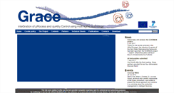 Desktop Screenshot of grace-project.org